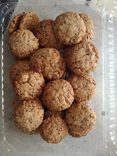 GALLETAS INTEGRALES ZACATECAS