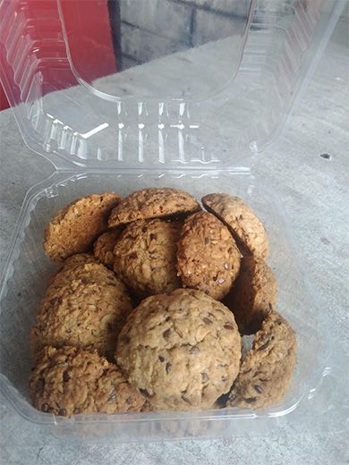 GALLETAS INTEGRALES ZACATECAS