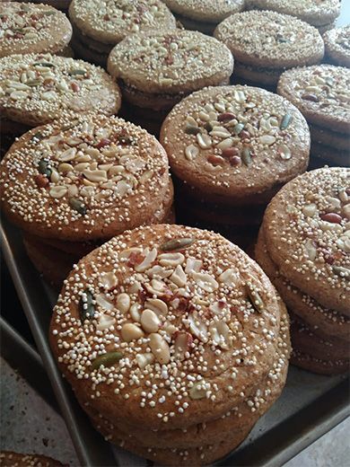 GALLETAS INTEGRALES ZACATECAS