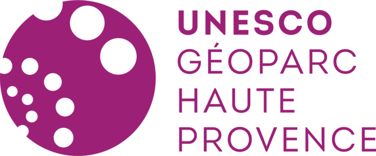 Logo du Géoparc de Haute Provence