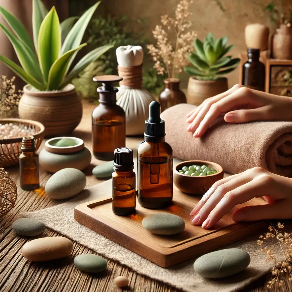 Etherische Olie Massage