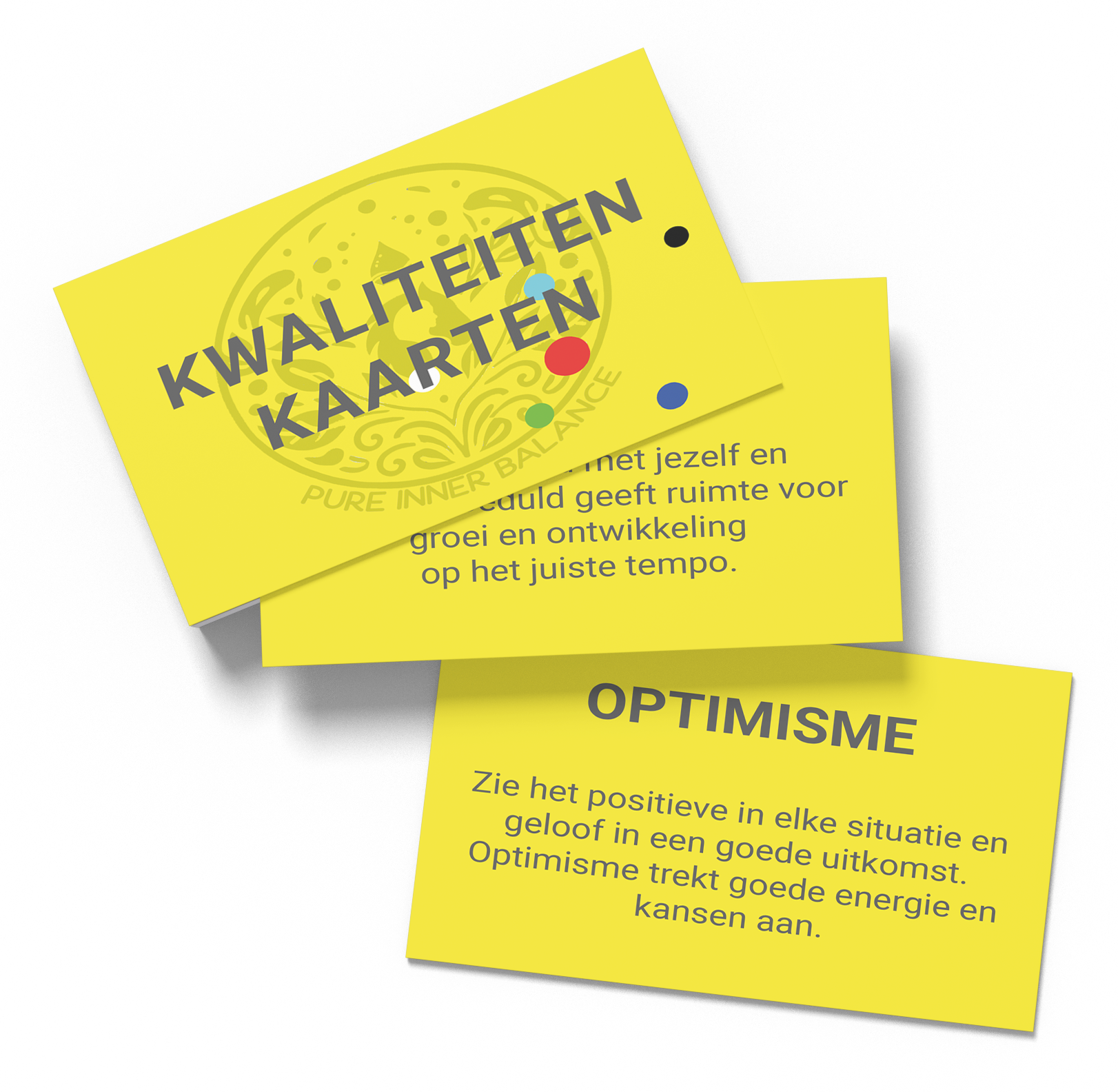 Coach kaarten Kwaliteiten