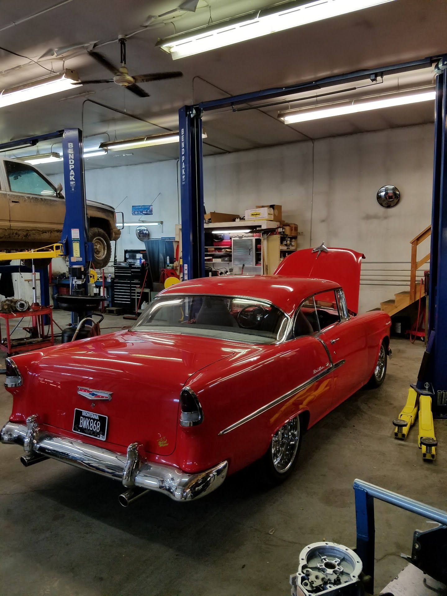 Shop Image | Bergren Transmission and Auto Care