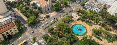 Igreja matriz de São Joaquim em Alterosa