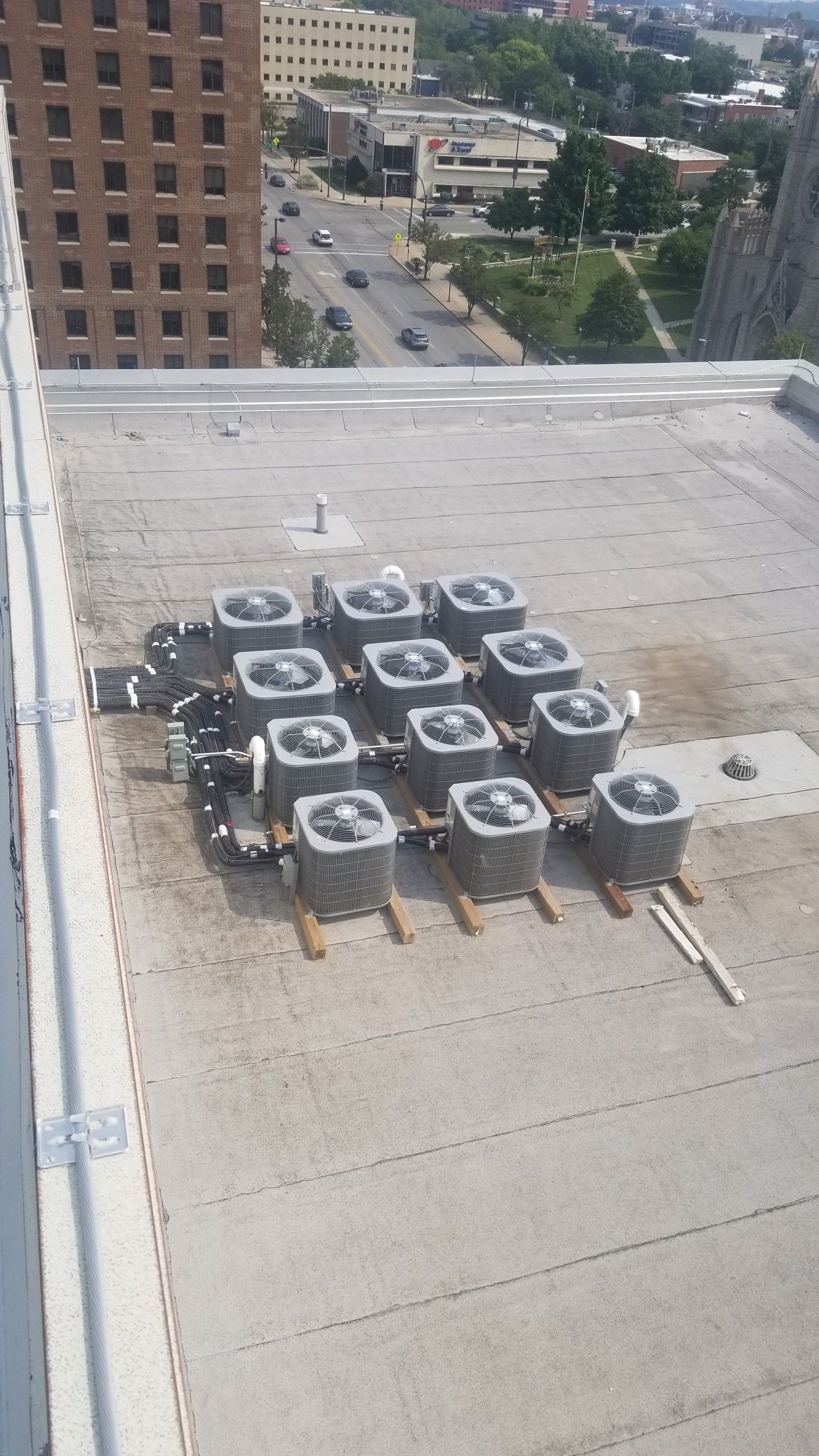 Commercial Air Conditioning Installation Near You