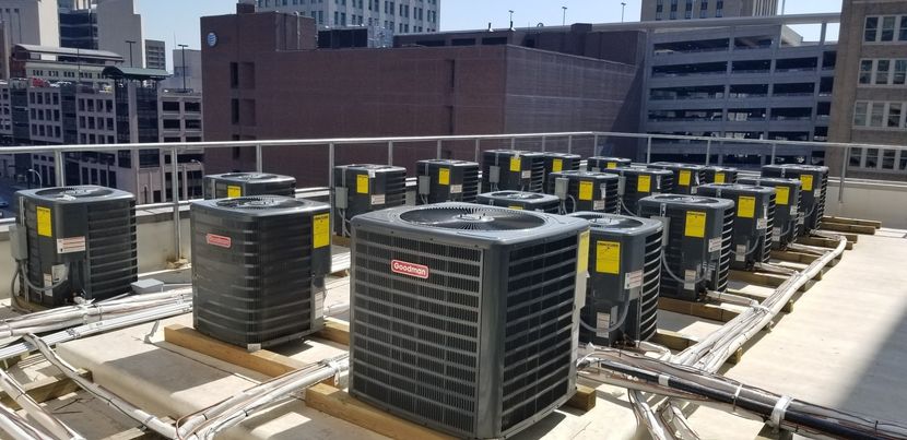 Commercial AC and Heating Services Near you