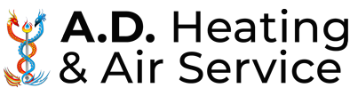 A.D. Heating & Air Logo