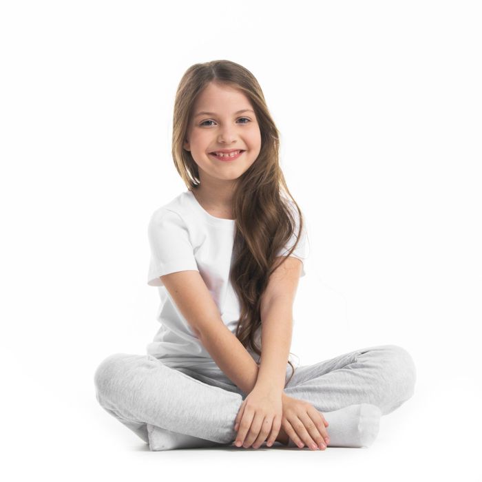 Girl Smiling — Camden, NSW — Vicki Patterson Chiropractic