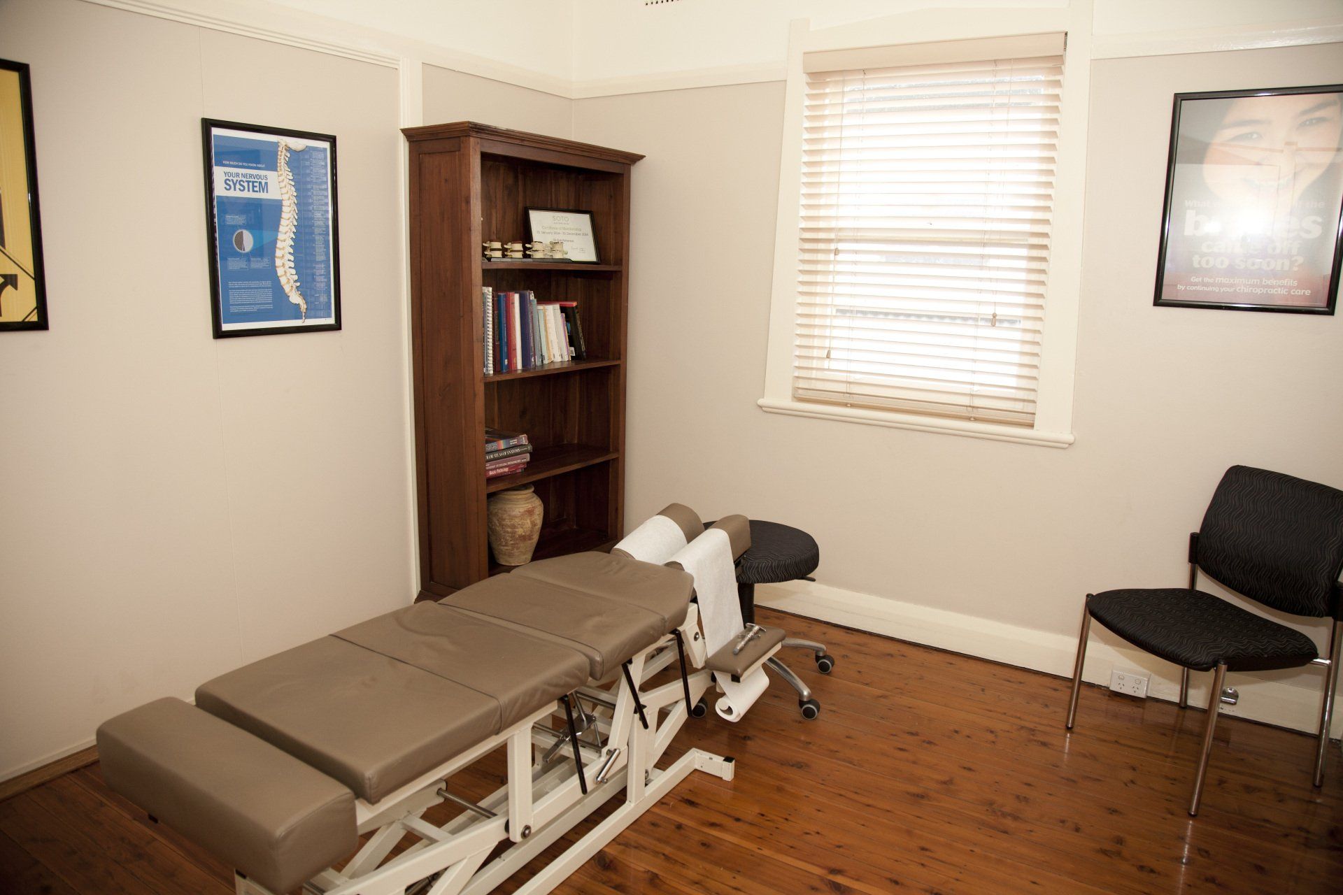 Inside the Clinic — Camden, NSW — Vicki Patterson Chiropractic
