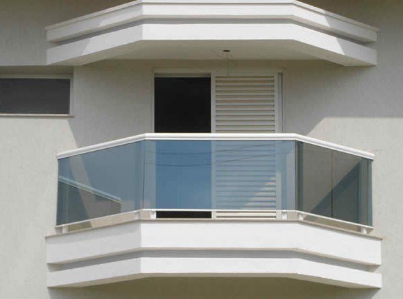 Vidro Temperado para Sacada | Vidraçaria Casa Verde