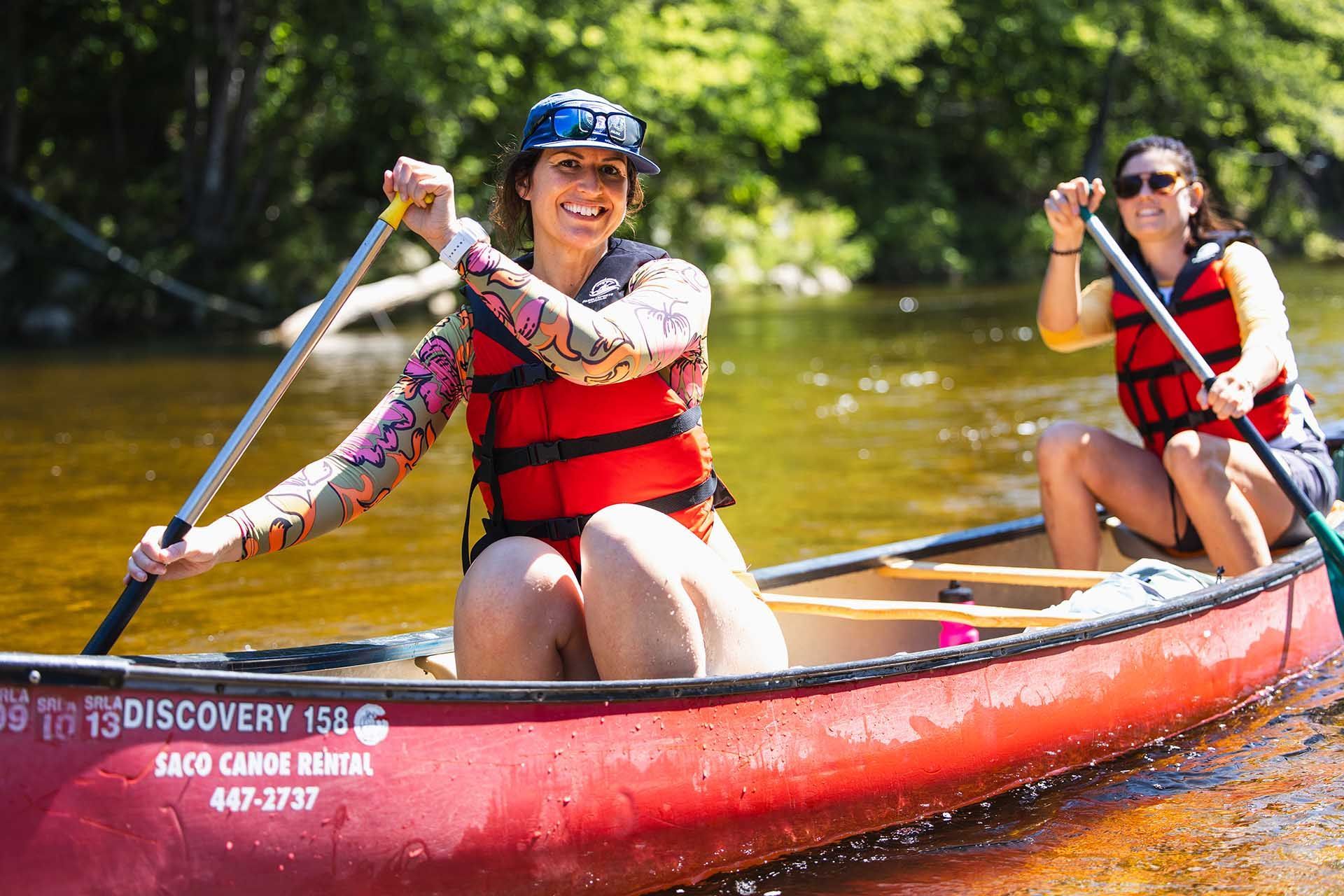 Saco River Canoe & Kayak Rental Service | River Tubing