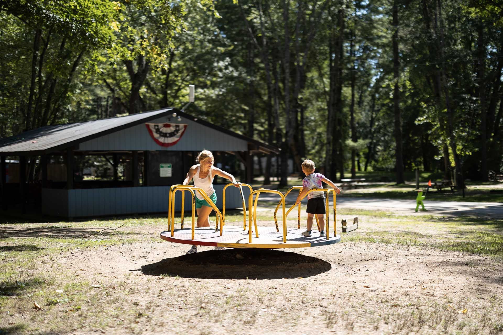 Campgrounds in New Hampshires