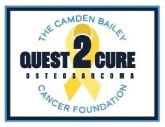 Logo: Yellow ribbon with