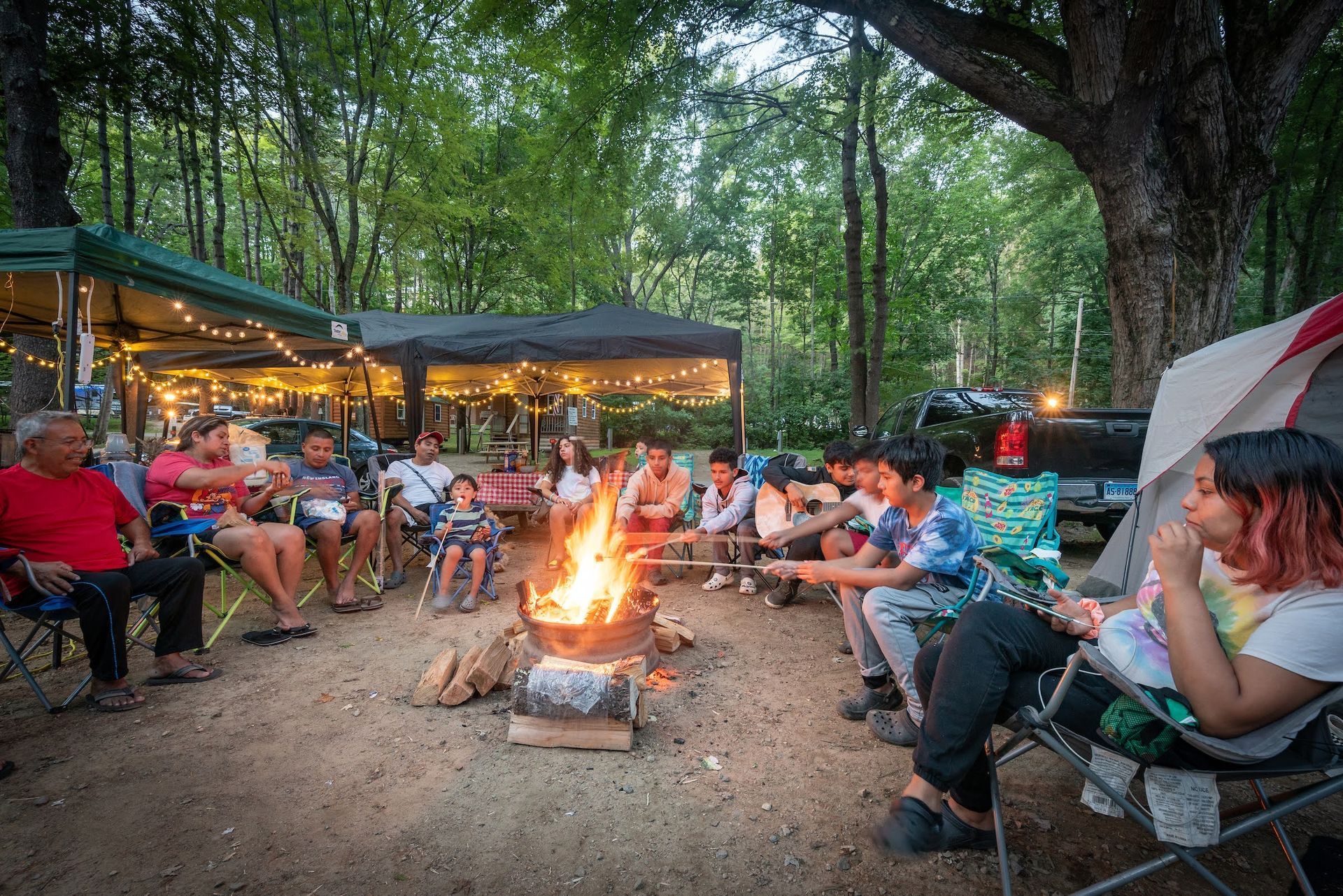 Summer Camping Events