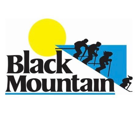 black mountain ski logo