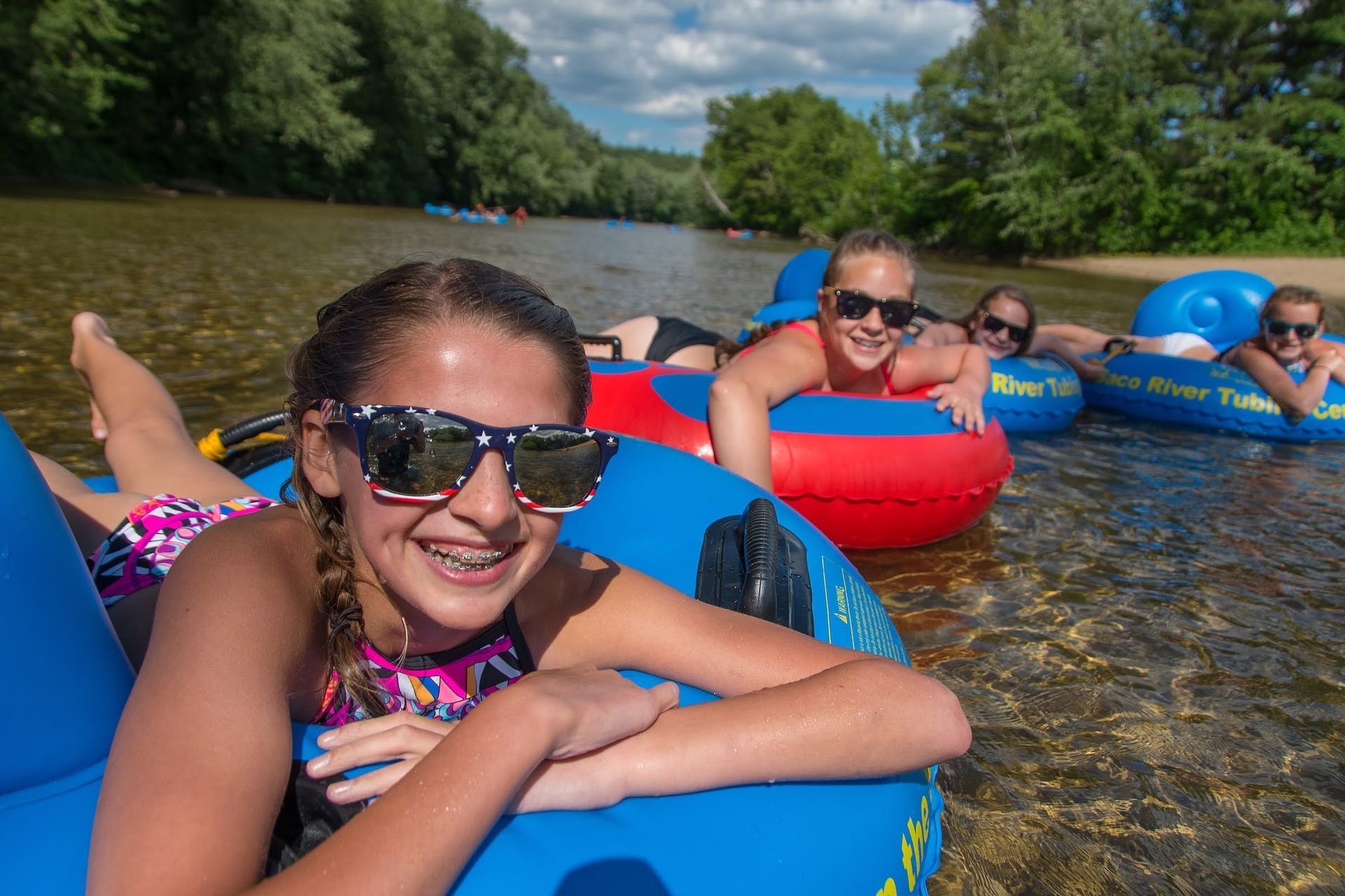 7 Surprising Health Benefits of Tubing on the Saco River