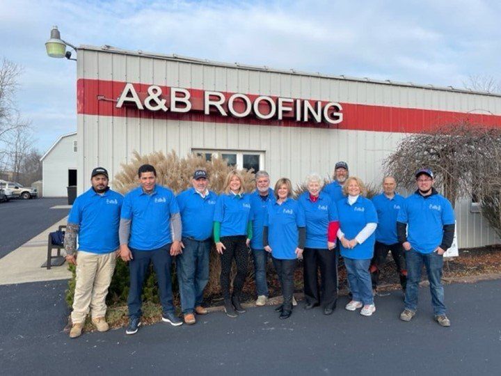 Roofing Team — Twinsburg, OH — A & B Roofing