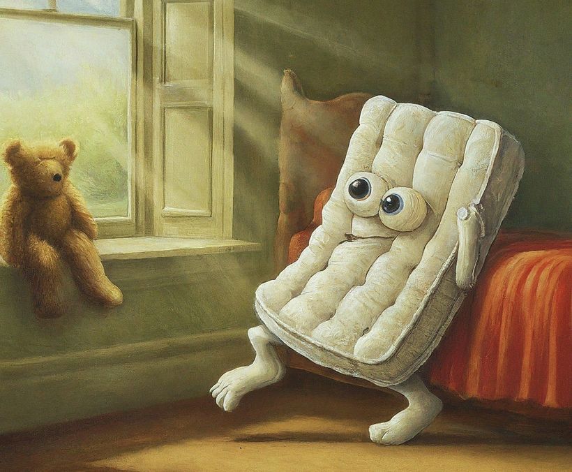 MattRess wakes up from his vivid dream