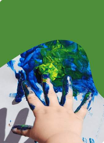 Hand Paint of Child — Lino Lakes, MN — Love To Grow On
