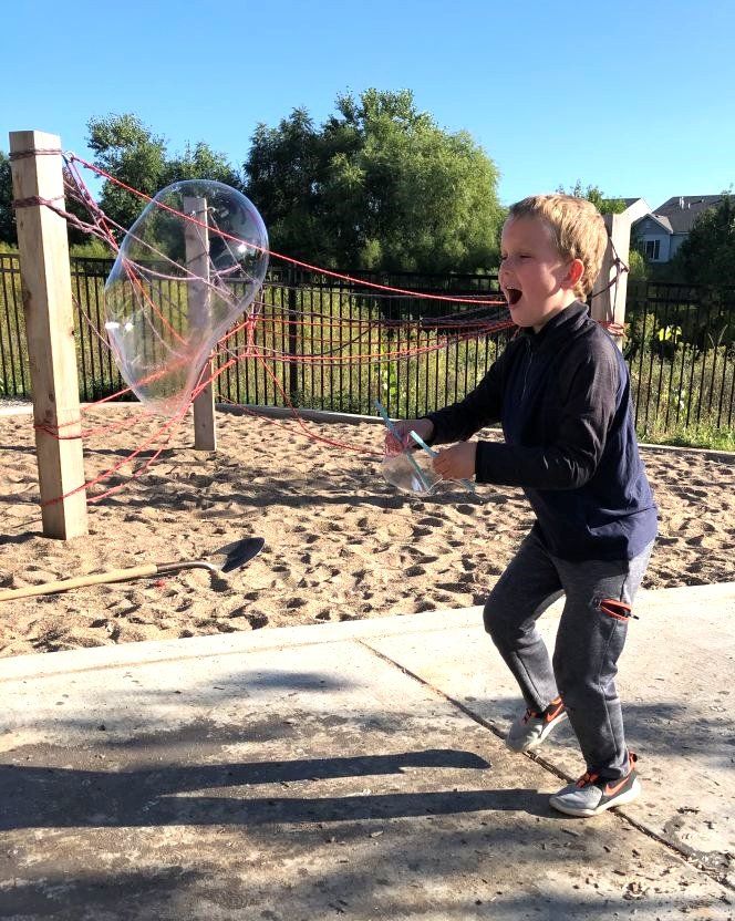 Children on Playground — Lino Lakes, MN — Love To Grow On