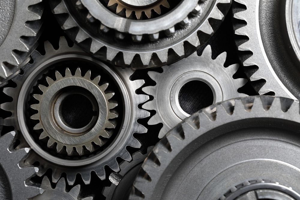 Industrial Gears — Archerfield, QLD — Shute Upton Engineering