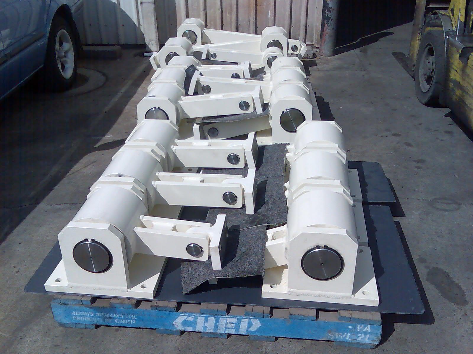 Machine Stand Fabrication — Archerfield, QLD — Shute Upton Engineering