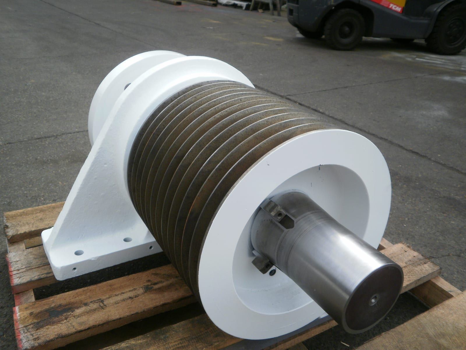 White Winch — Archerfield, QLD — Shute Upton Engineering