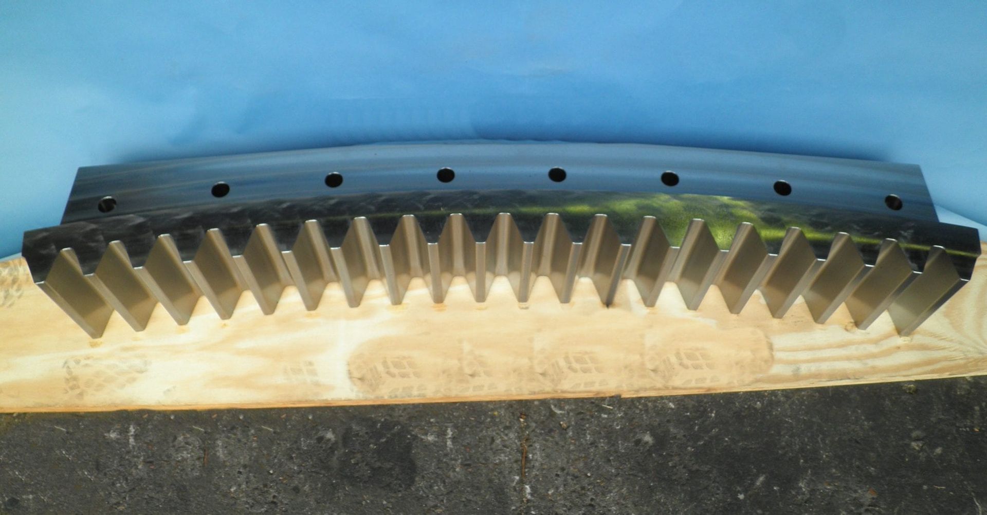 Fully Machined 25 Mod Gear Segment — Archerfield, QLD — Shute Upton Engineering