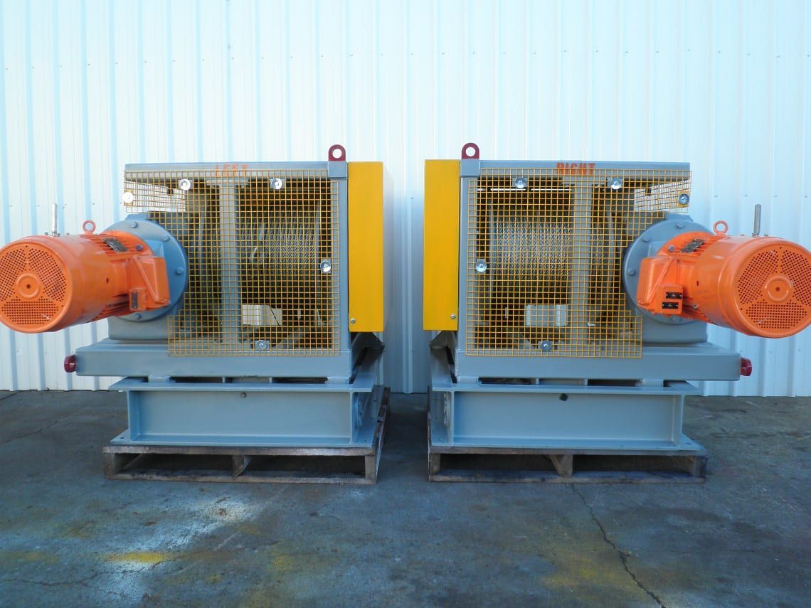 Industrial Winches — Archerfield, QLD — Shute Upton Engineering