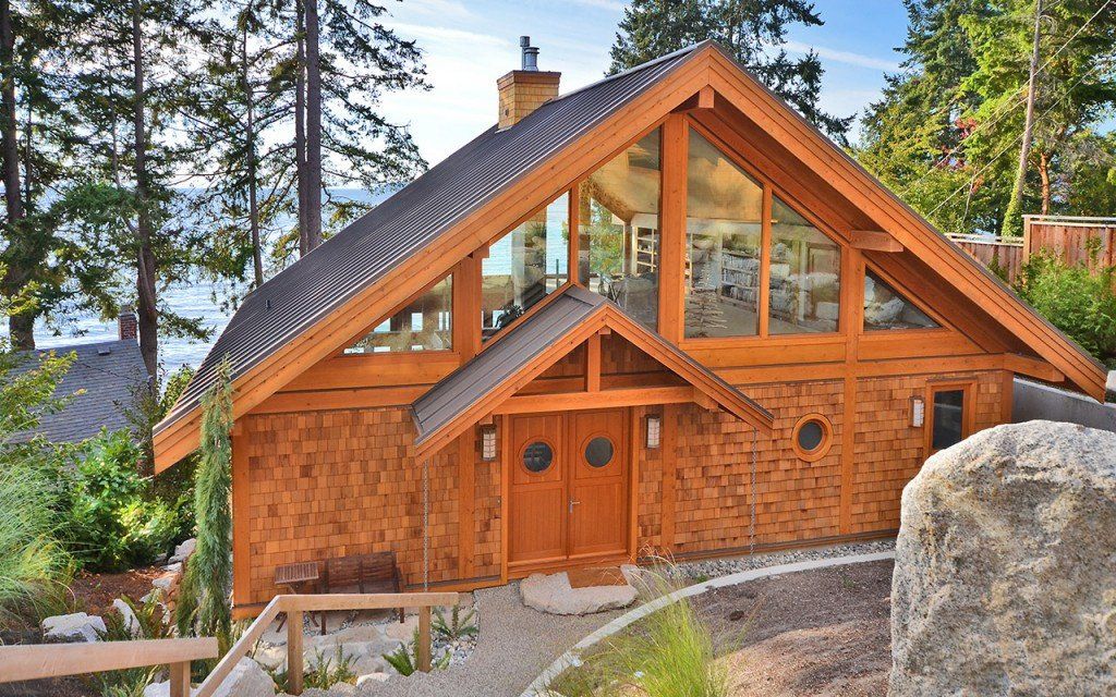 log home construction