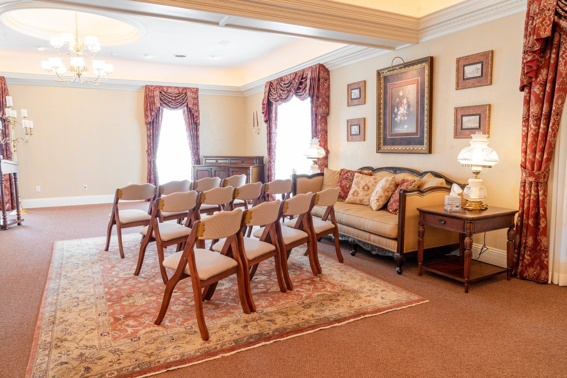 Our Minoa Funeral Home RH Schepp & Son Chapel