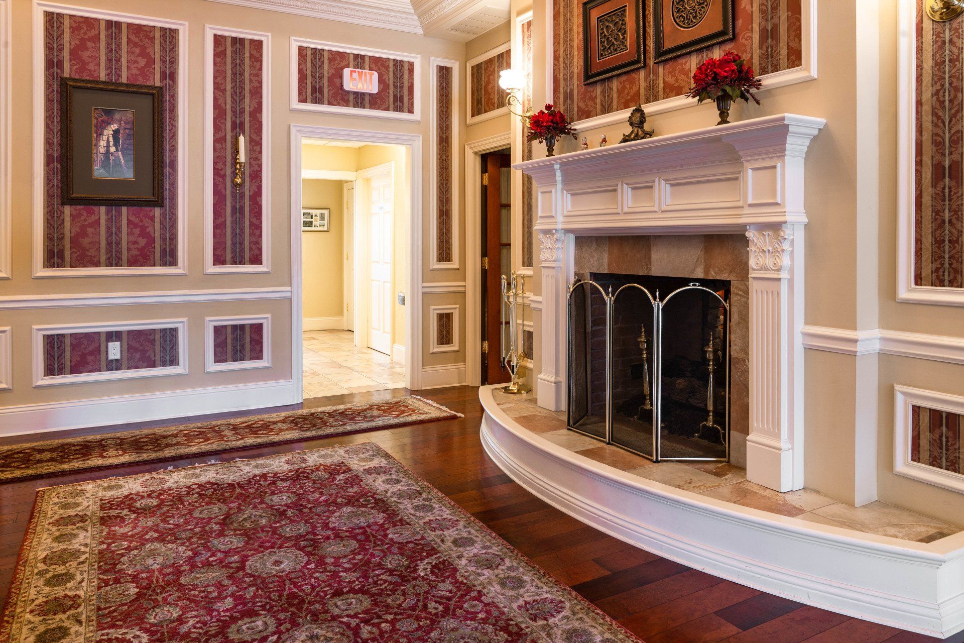 Our Minoa Funeral Home RH Schepp & Son Chapel