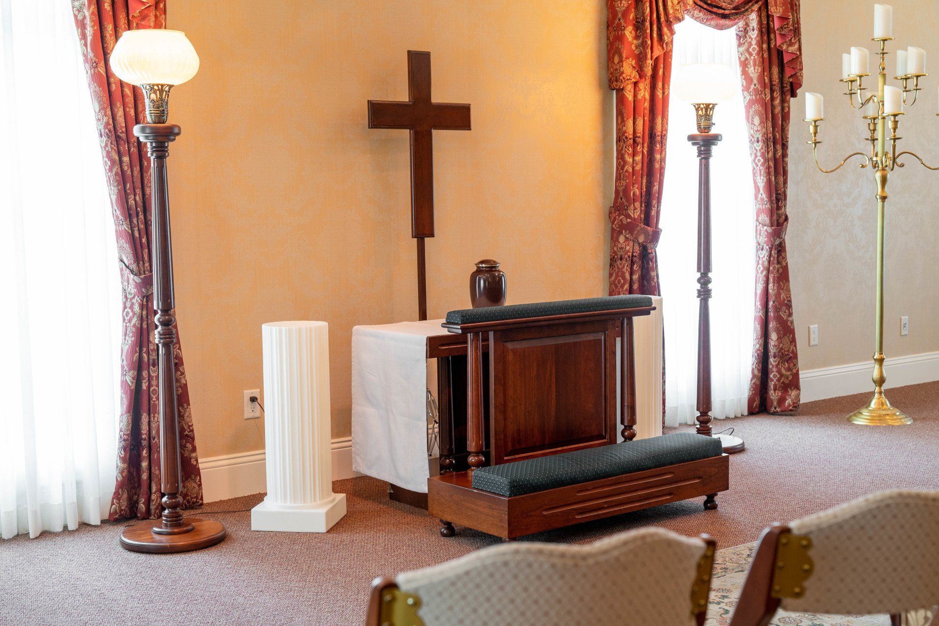 Our Minoa Funeral Home RH Schepp & Son Chapel