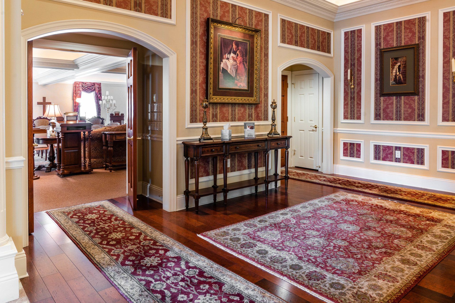 Our Minoa Funeral Home RH Schepp & Son Chapel