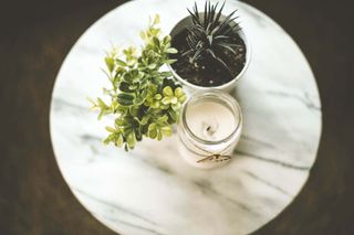 what to say at a funeral candle plant