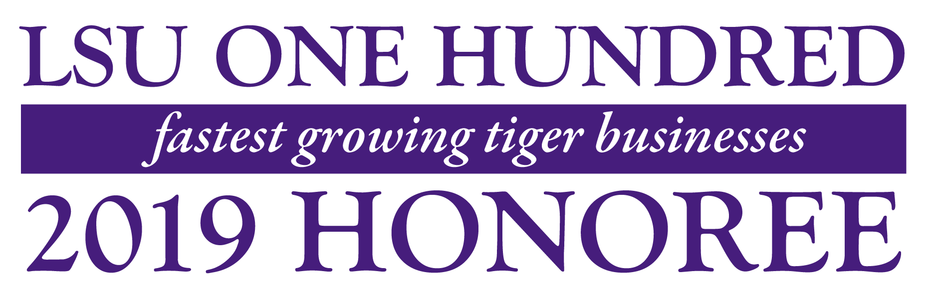 LSU One Hundred 2019 Honoree