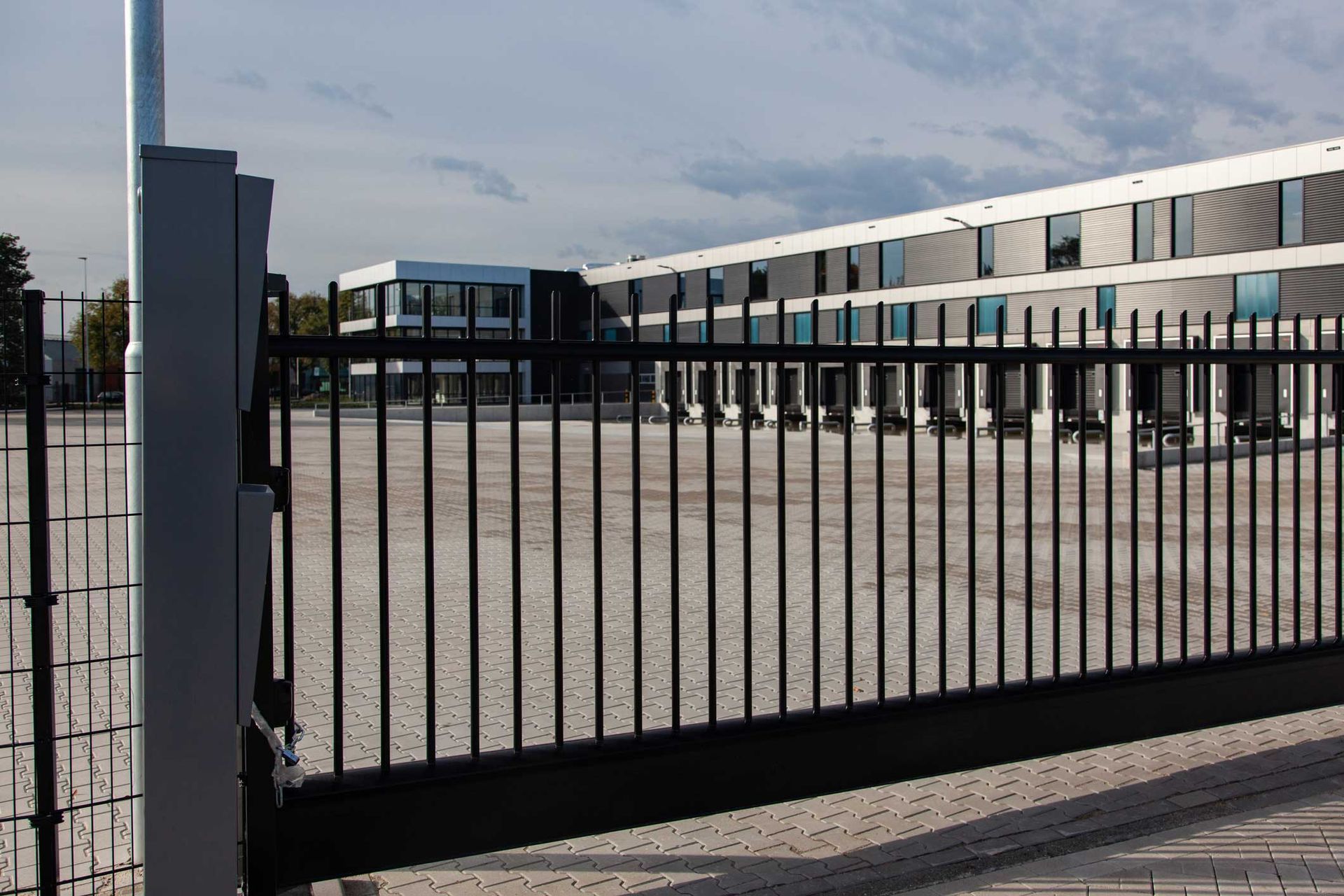 Commercial Gate — Baton Rouge, LA — Automatic Access Gates LLC