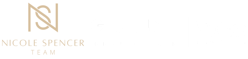 Nicole Spencer Homes real estate logo on a white background, a top realtor in Auburn, CA.