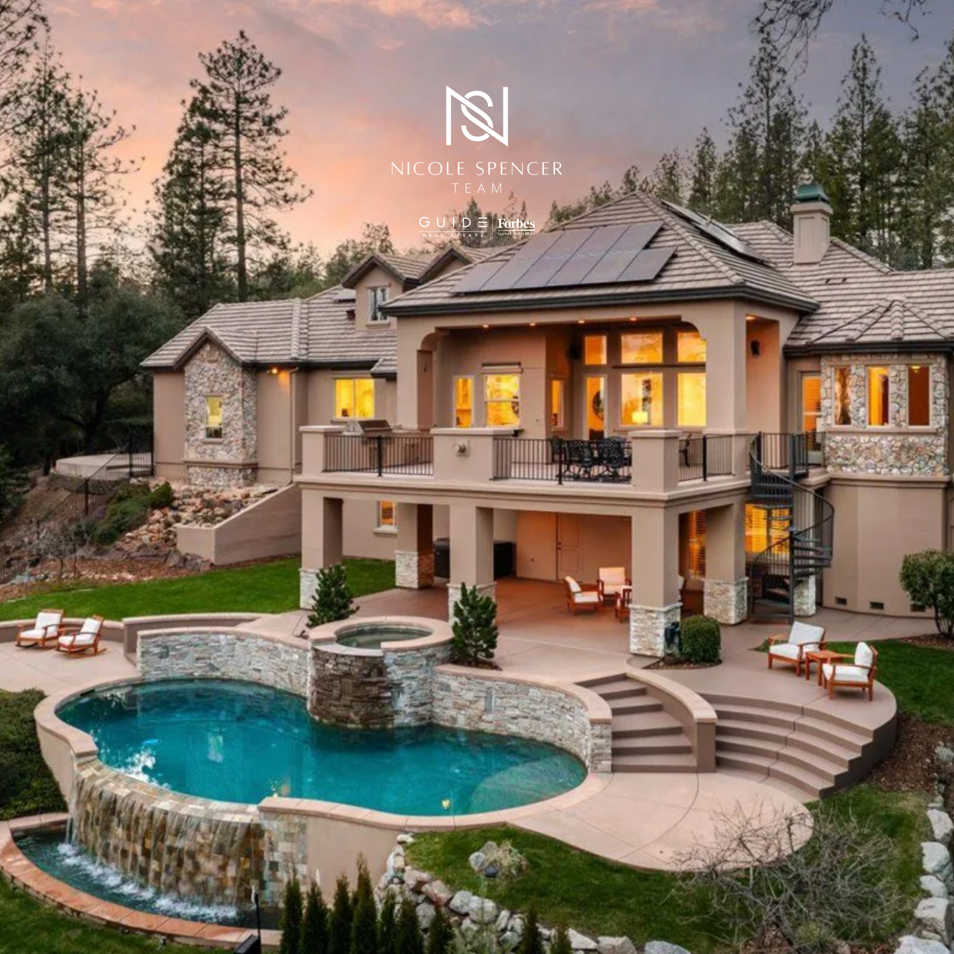 Meadow Vista CA luxury home sold by Nicole Spencer GUIDE Real Estate, certified Luxury Home Marketing Specialist in the Sierra Foothills