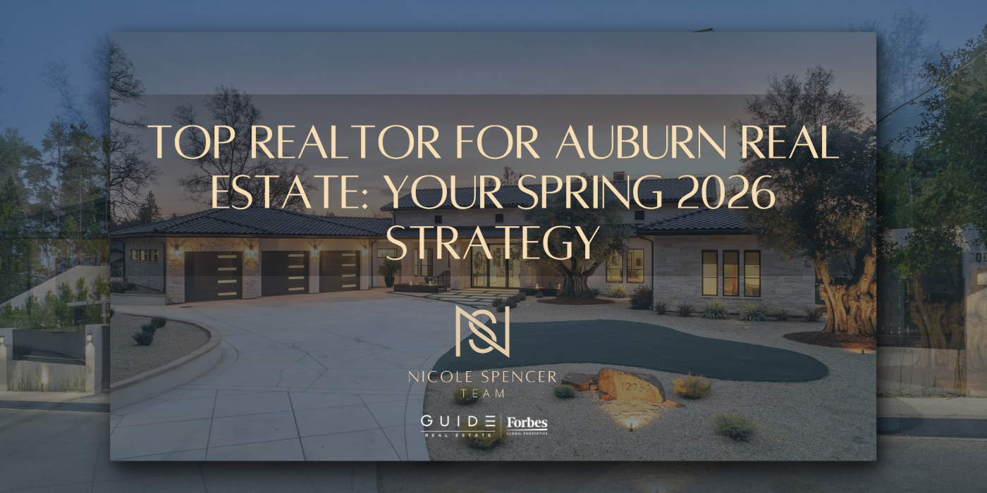 “Top Realtor for Auburn Real Estate: Your Spring 2026 Strategy”, Nicole Spencer - GUIDE Real Estate