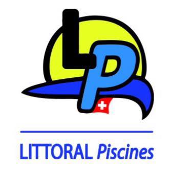 Logo Littoral piscines