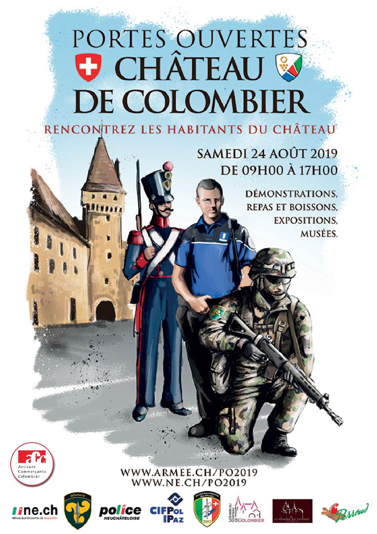 LE CHÂTEAU DE COLOMBIER OUVRE SES PORTES