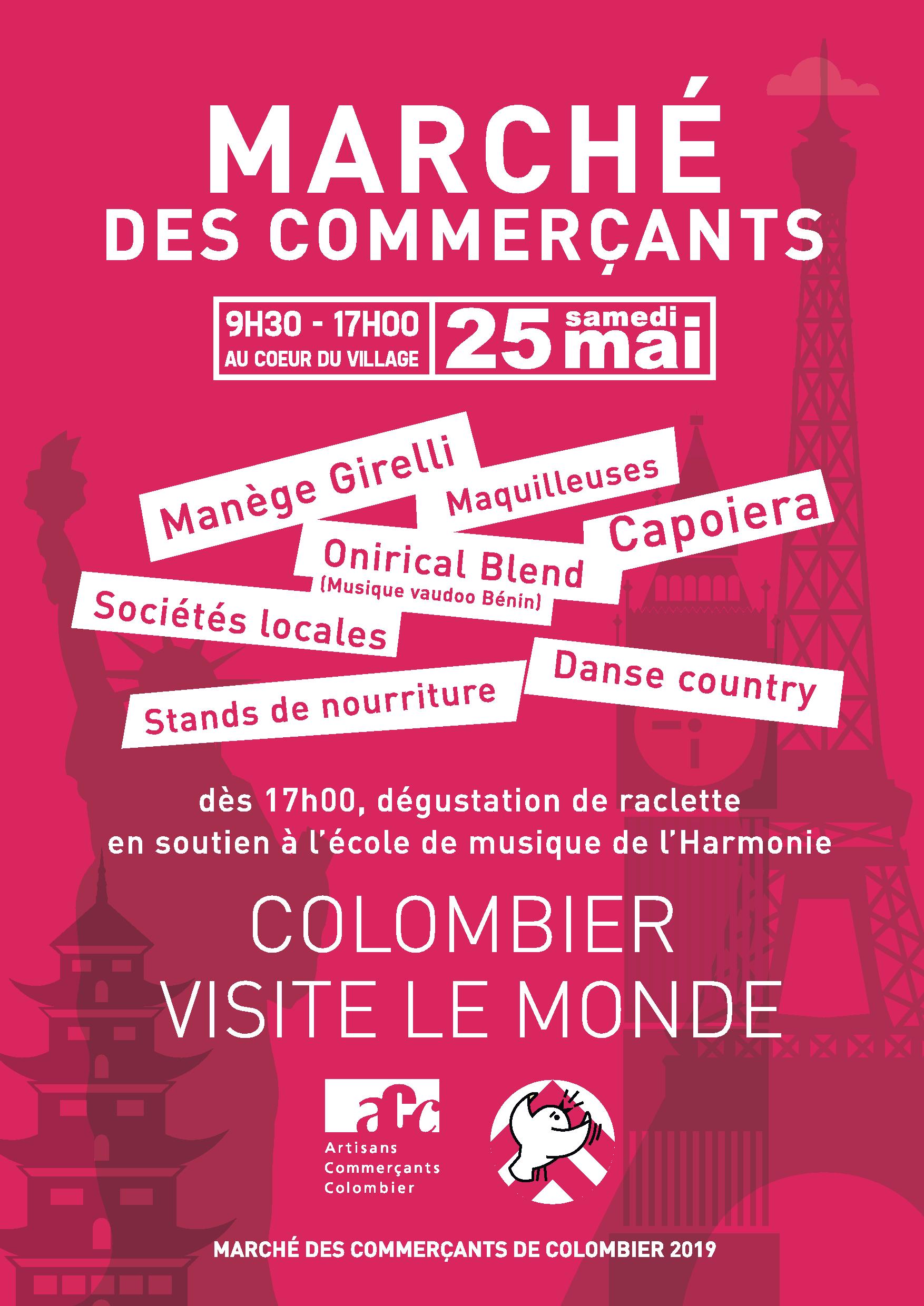 Marché des commerçants