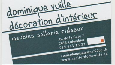Logo Atelier Dominique Vuille