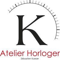 Logo atelier horloger K
