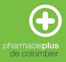 Logo pharmacie plus de Colombier