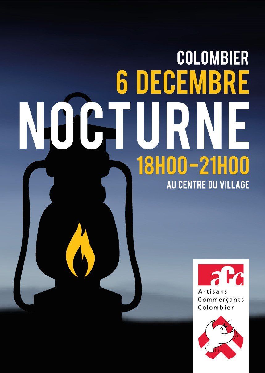 Nocturne de décembre Colombier