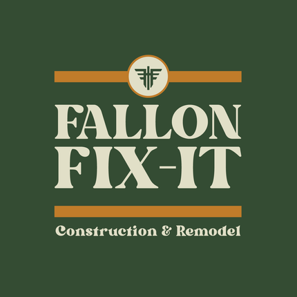 Fallon Fix-It Construction & Remodel Business Logo