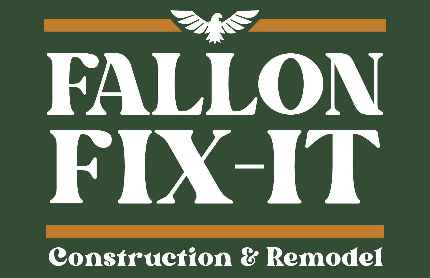 Fallon Fix-It Construction & Remodel Business Logo