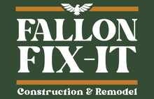Fallon Fix-It Construction & Remodel Business Logo